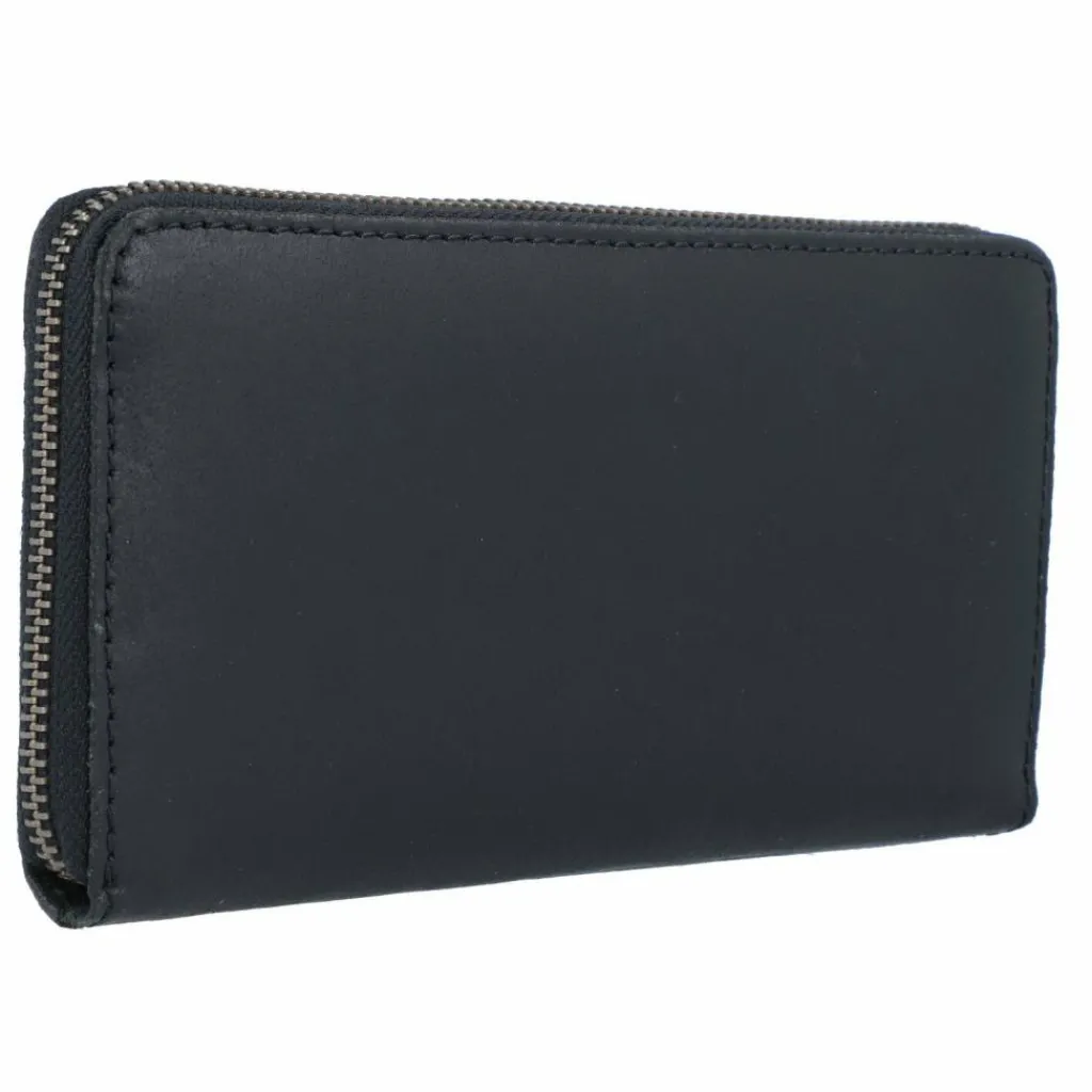 Discount Burkely Vintage Charly Geldbörse RFID Leder 19 cm black