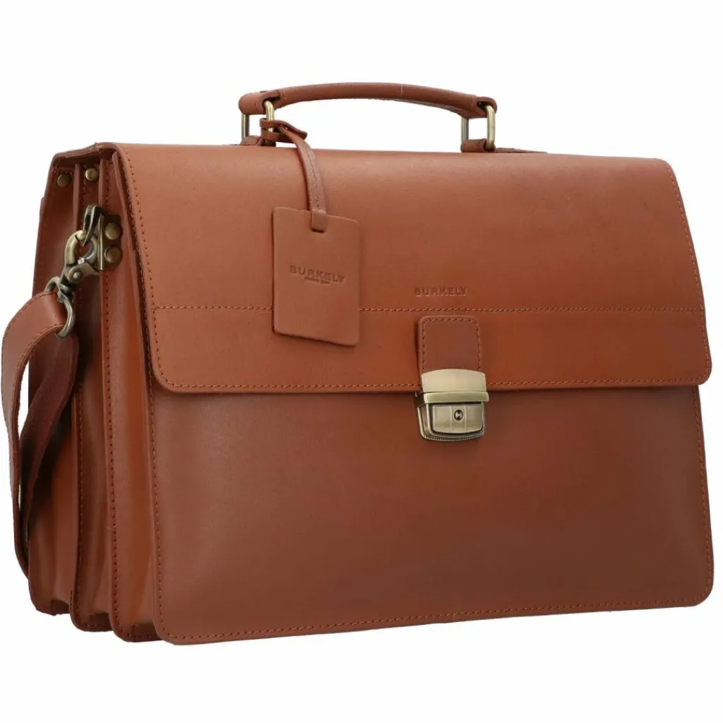 Burkely Vintage Dean Aktentasche Leder 38 cm