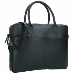 Sale Burkely Vintage Jack Aktentasche Leder 37 cm Laptopfach black