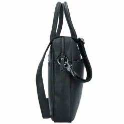 Sale Burkely Vintage Jack Aktentasche Leder 37 cm Laptopfach black