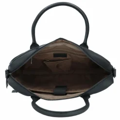 Sale Burkely Vintage Jack Aktentasche Leder 37 cm Laptopfach black