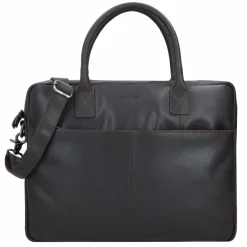 Discount Burkely Vintage Jack Aktentasche Leder 37 cm Laptopfach brown