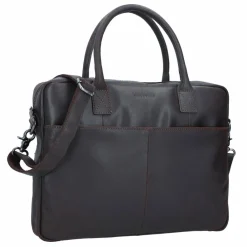 Discount Burkely Vintage Jack Aktentasche Leder 37 cm Laptopfach brown