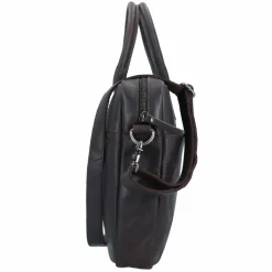 Discount Burkely Vintage Jack Aktentasche Leder 37 cm Laptopfach brown