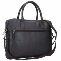 Discount Burkely Vintage Jack Aktentasche Leder 37 cm Laptopfach brown