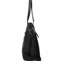 Discount Burkely Vintage Jade Schultertasche Leder 36 cm Laptopfach black