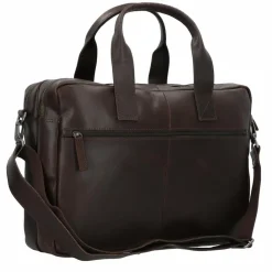 Burkely Laptoptaschen|Aktentaschen<Vintage Jesse Aktentasche Leder 42 cm Laptopfach brown