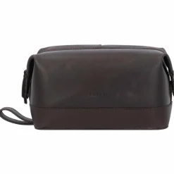 Discount Burkely Vintage Kulturbeutel Leder 23 cm brown