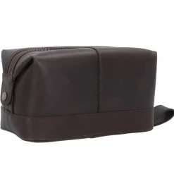 Discount Burkely Vintage Kulturbeutel Leder 23 cm brown