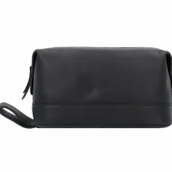 Burkely Vintage Kulturbeutel Leder 23 cm