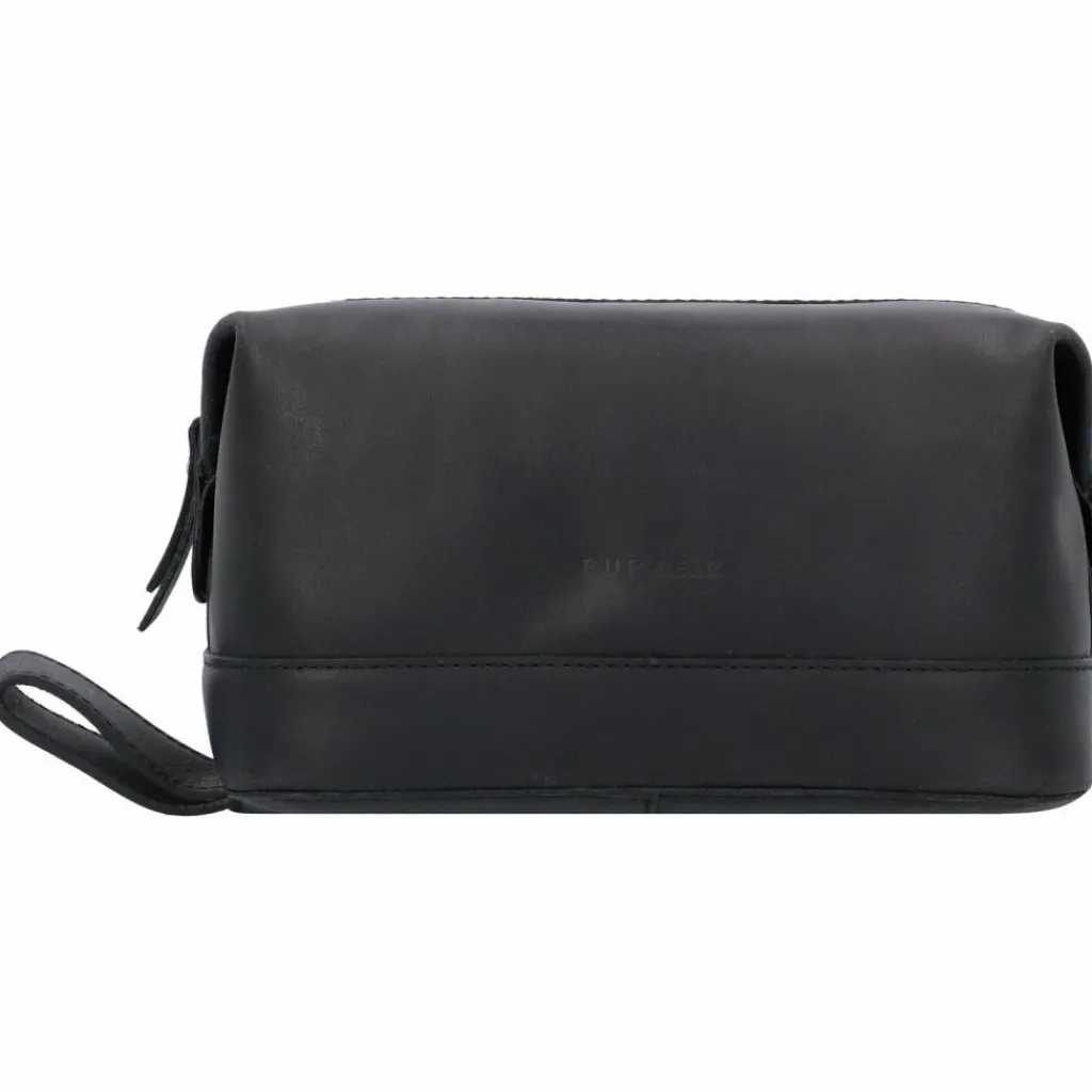 Burkely Vintage Kulturbeutel Leder 23 cm