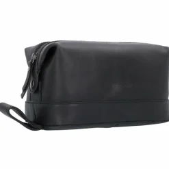 Burkely Vintage Kulturbeutel Leder 23 cm