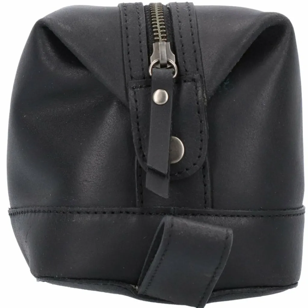 Burkely Vintage Kulturbeutel Leder 23 cm