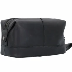 Burkely Vintage Kulturbeutel Leder 23 cm