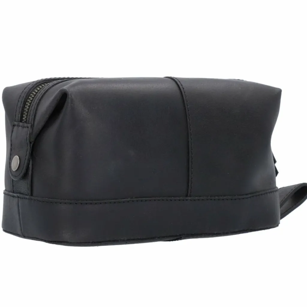 Burkely Vintage Kulturbeutel Leder 23 cm