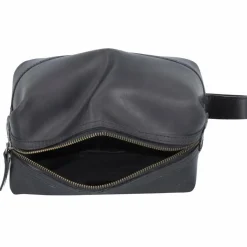 Burkely Vintage Kulturbeutel Leder 23 cm