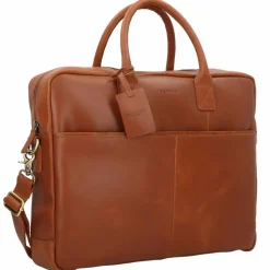 Burkely Vintage Max Aktentasche Leder 44 cm Laptopfach