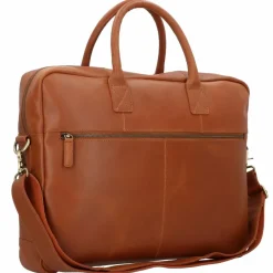 Burkely Vintage Max Aktentasche Leder 44 cm Laptopfach