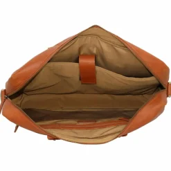 Burkely Vintage Max Aktentasche Leder 44 cm Laptopfach