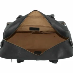 Discount Burkely Vintage Mitch Aktentasche Leder 39 cm Laptopfach black