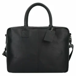Burkely Laptoptaschen|Aktentaschen<Vintage Taylor Aktentasche Leder 40 cm Laptopfach black