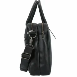 Burkely Laptoptaschen|Aktentaschen<Vintage Taylor Aktentasche Leder 40 cm Laptopfach black