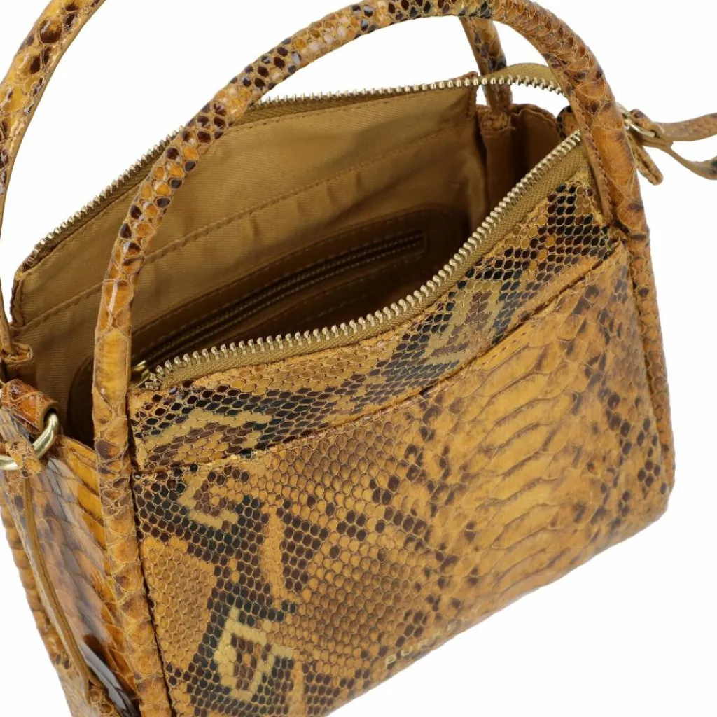 Burkely Vintage Veda Schultertasche Leder 20 cm