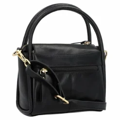 Hot Burkely Vintage Veda Schultertasche Leder 20 cm black