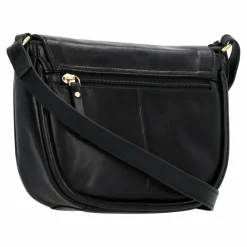 Online Burkely Vintage Veda Umhängetasche Leder 22 cm black