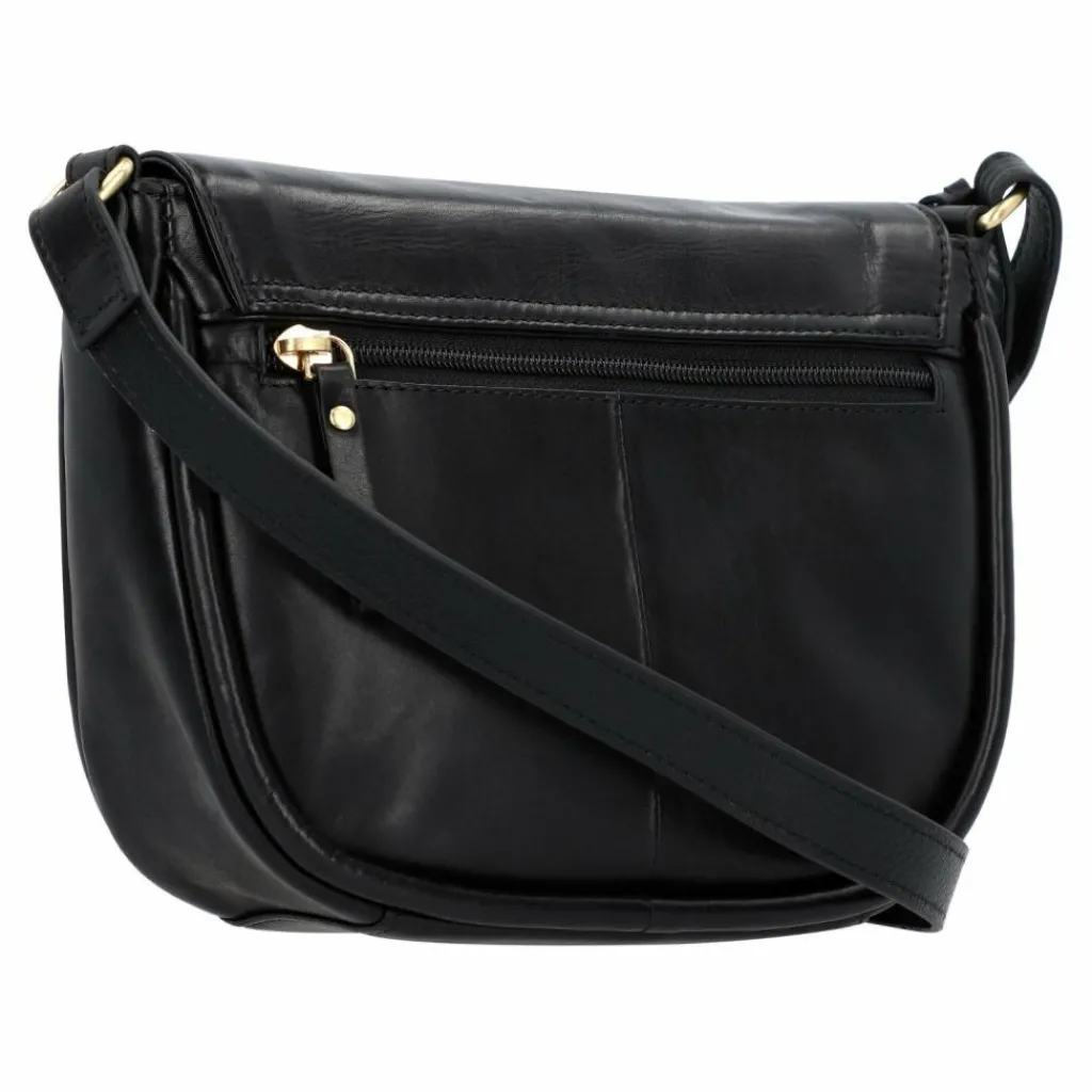 Online Burkely Vintage Veda Umhängetasche Leder 22 cm black