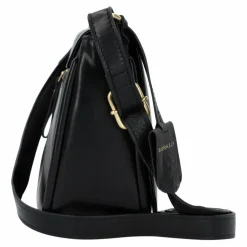 Online Burkely Vintage Veda Umhängetasche Leder 22 cm black