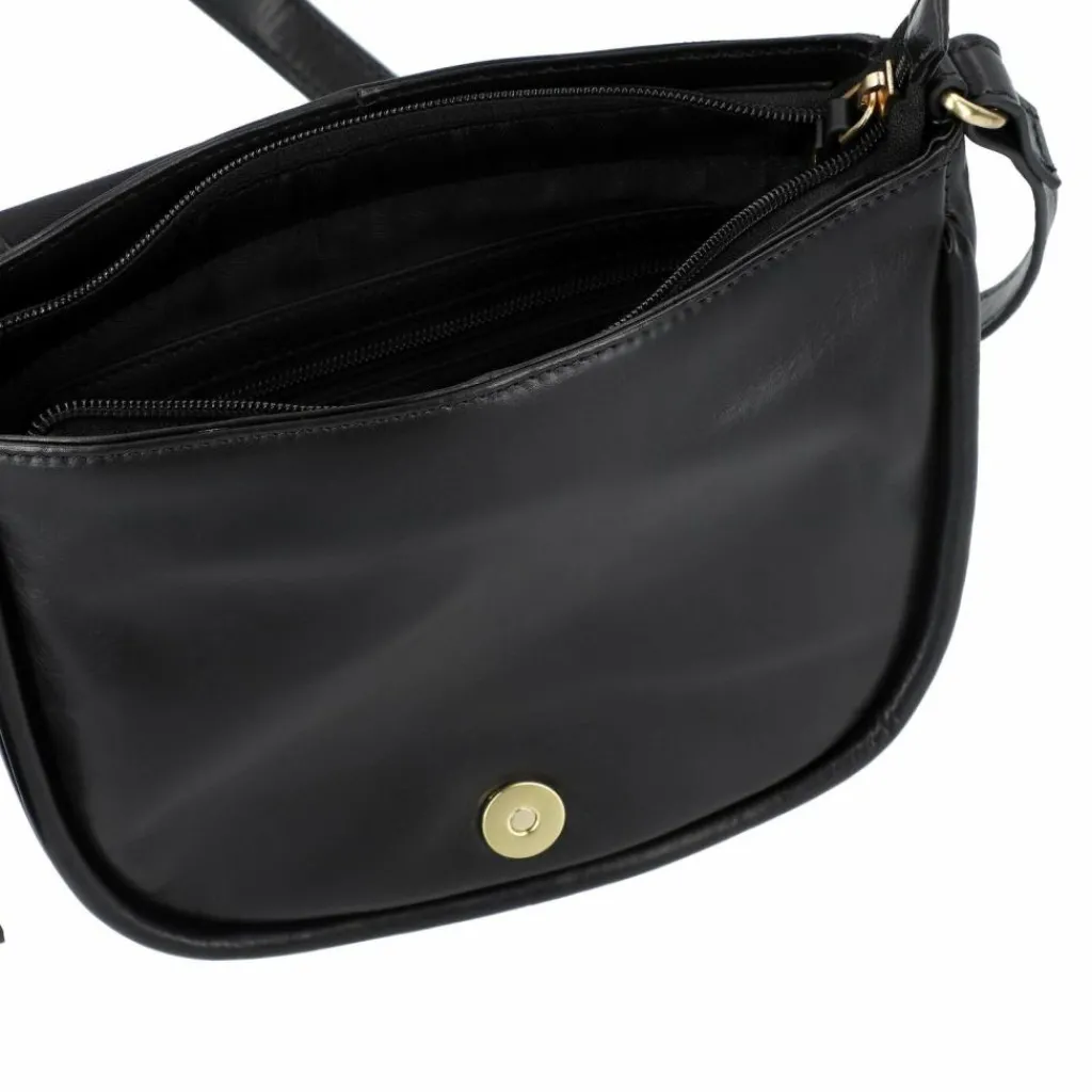 Online Burkely Vintage Veda Umhängetasche Leder 22 cm black