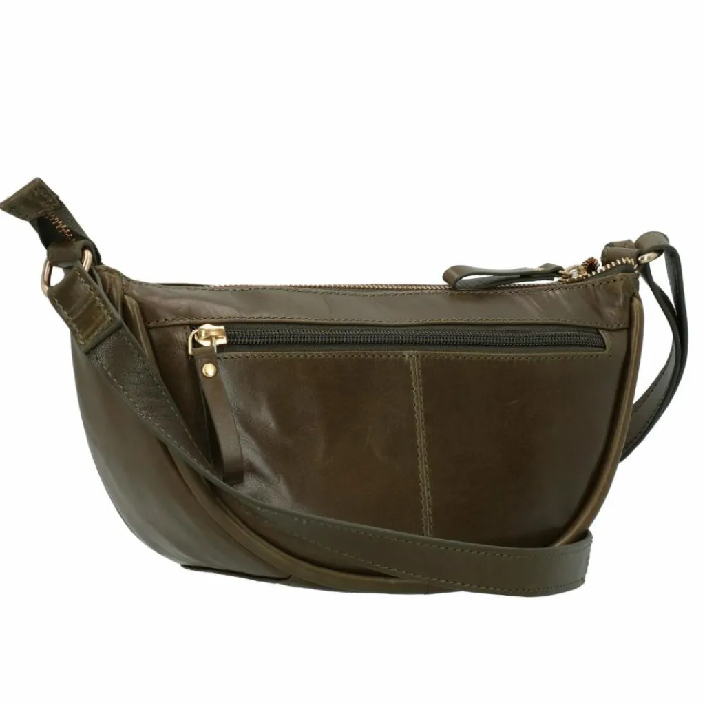 Burkely Vintage Veda Umhängetasche Leder 27 cm