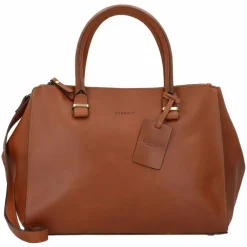 Burkely Vintage Wieske Handtasche Leder 35 cm
