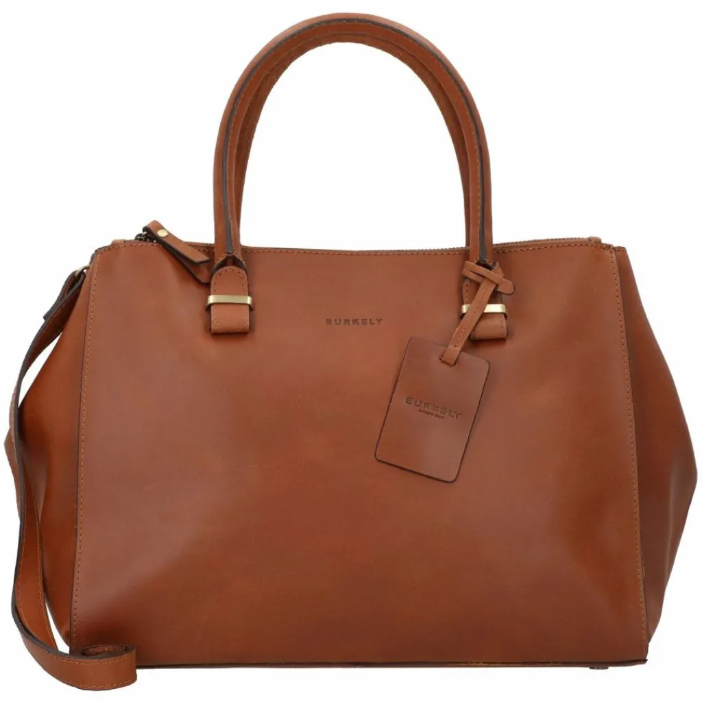 Burkely Vintage Wieske Handtasche Leder 35 cm
