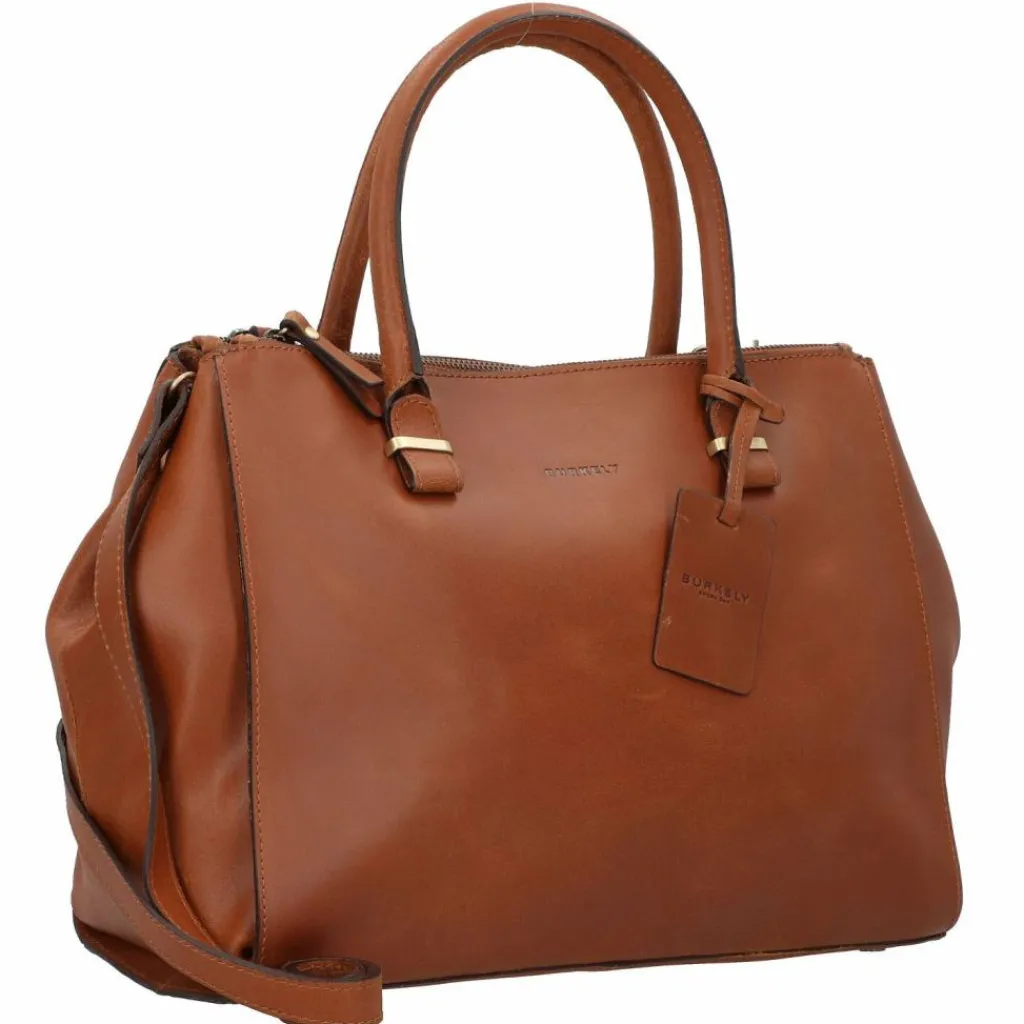 Burkely Vintage Wieske Handtasche Leder 35 cm