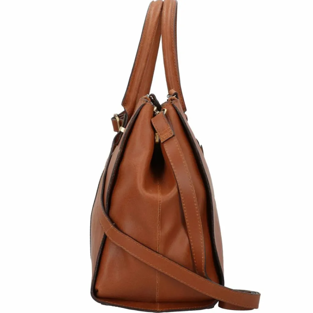 Burkely Vintage Wieske Handtasche Leder 35 cm