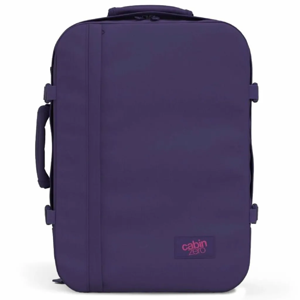 Hot Cabin Zero Adventure 114 Daypack 51 cm Laptopfach solance sky