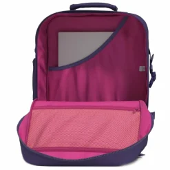 Hot Cabin Zero Adventure 114 Daypack 51 cm Laptopfach solance sky