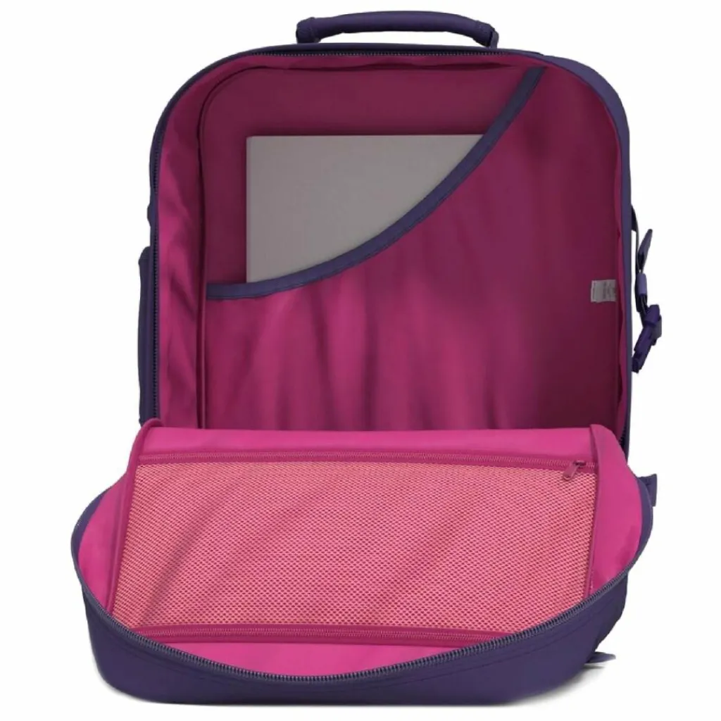 Hot Cabin Zero Adventure 114 Daypack 51 cm Laptopfach solance sky