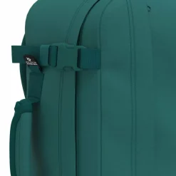 Best Cabin Zero Adventure 124 Daypack 45 cm Laptopfach meadow green