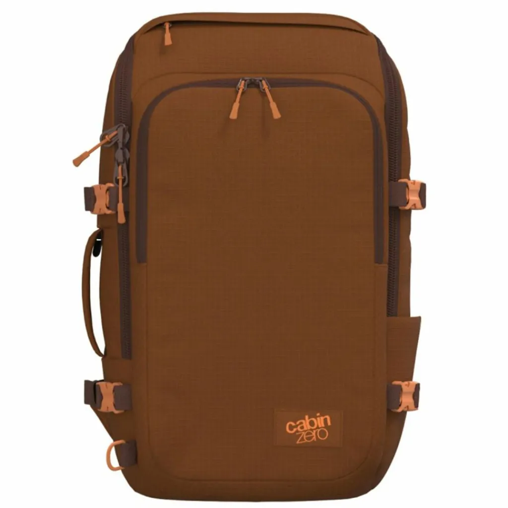 Clearance Cabin Zero Adventure Cabin Bag ADV Pro 32L Rucksack 46 cm Laptopfach saigon coffee