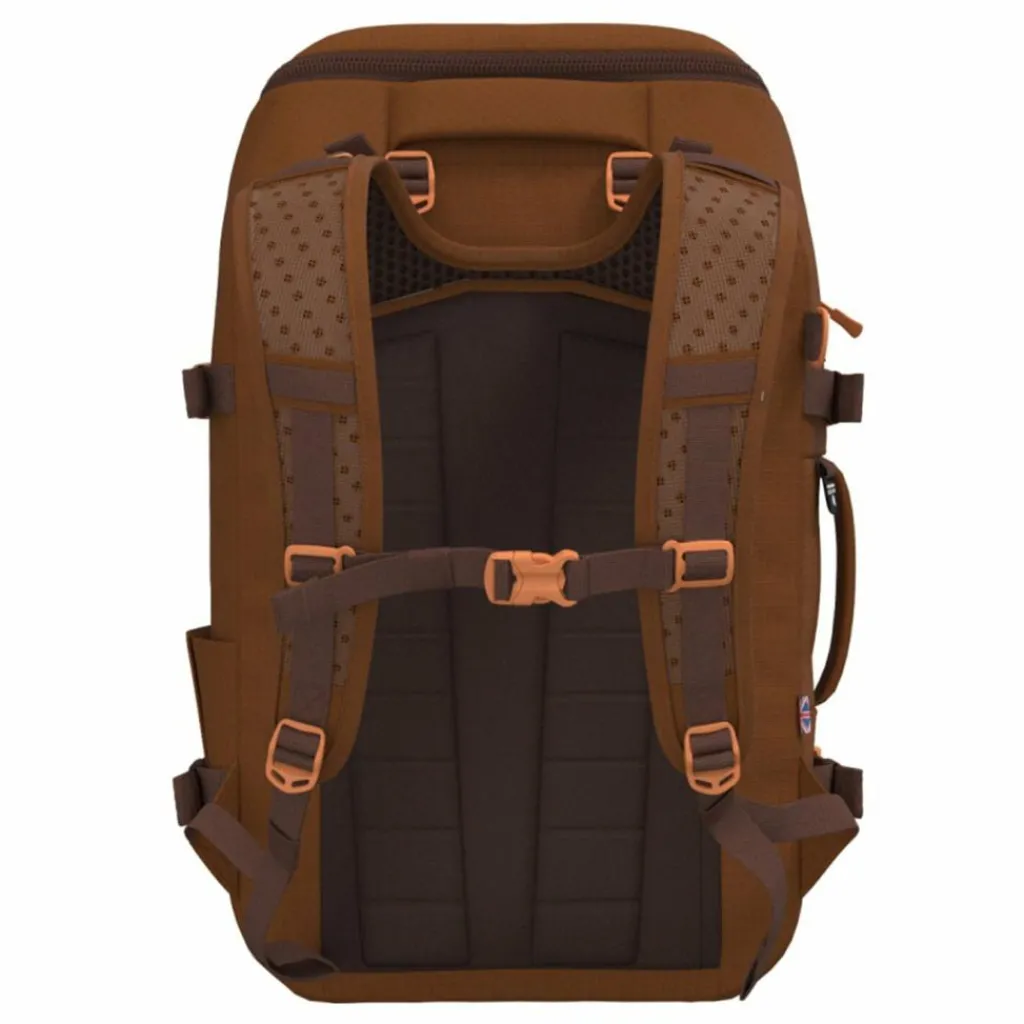 Clearance Cabin Zero Adventure Cabin Bag ADV Pro 32L Rucksack 46 cm Laptopfach saigon coffee