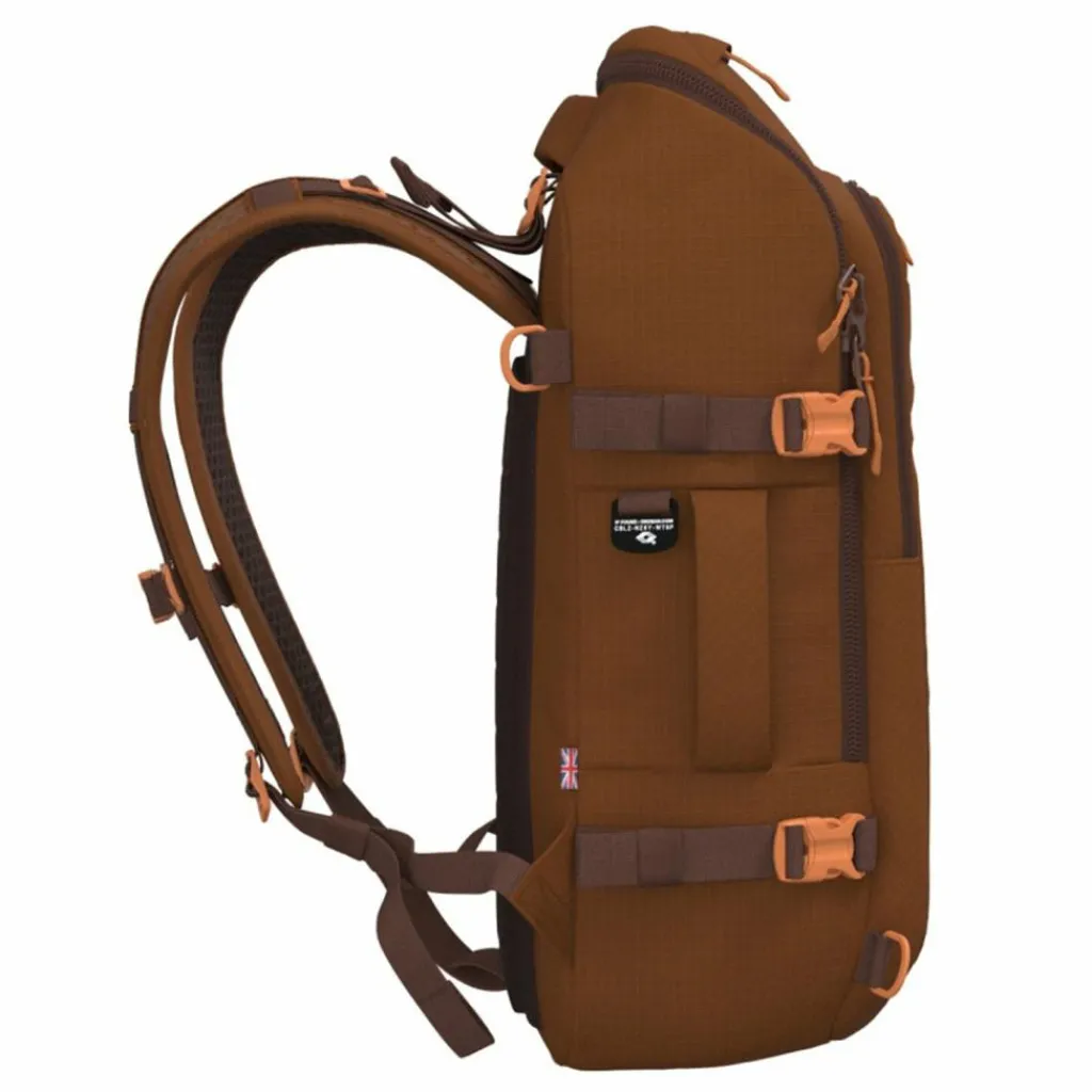 Clearance Cabin Zero Adventure Cabin Bag ADV Pro 32L Rucksack 46 cm Laptopfach saigon coffee