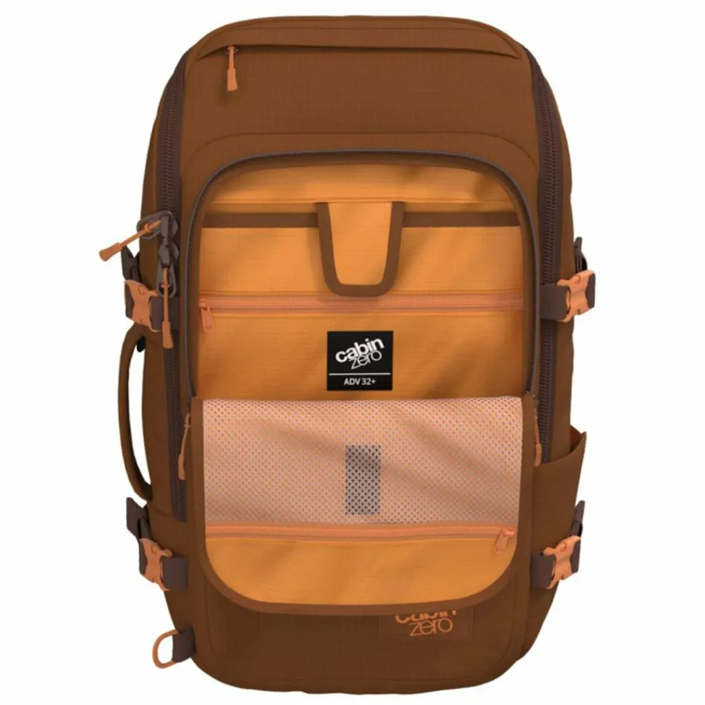 Clearance Cabin Zero Adventure Cabin Bag ADV Pro 32L Rucksack 46 cm Laptopfach saigon coffee