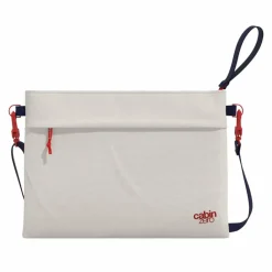 Cabin Zero Adventure Schultertasche RFID Schutz 27 cm cloud nine