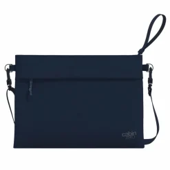 Cabin Zero Henkeltaschen|Schultertaschen<Adventure Schultertasche RFID Schutz 27 cm blue shimmer
