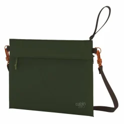 Discount Cabin Zero Adventure Schultertasche RFID Schutz 27 cm norwegian wood