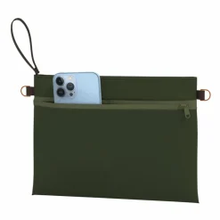 Discount Cabin Zero Adventure Schultertasche RFID Schutz 27 cm norwegian wood