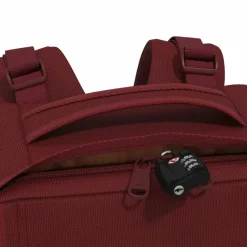 Outlet Cabin Zero Military 28L Cabin Backpack Rucksack 44 cm marrakech red